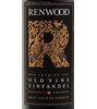 13 Renwood Prenier Old Vine Zinfandel (Uk Ltd) 2013